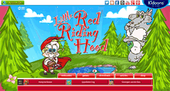 Desktop Screenshot of littleredridinghood.ca